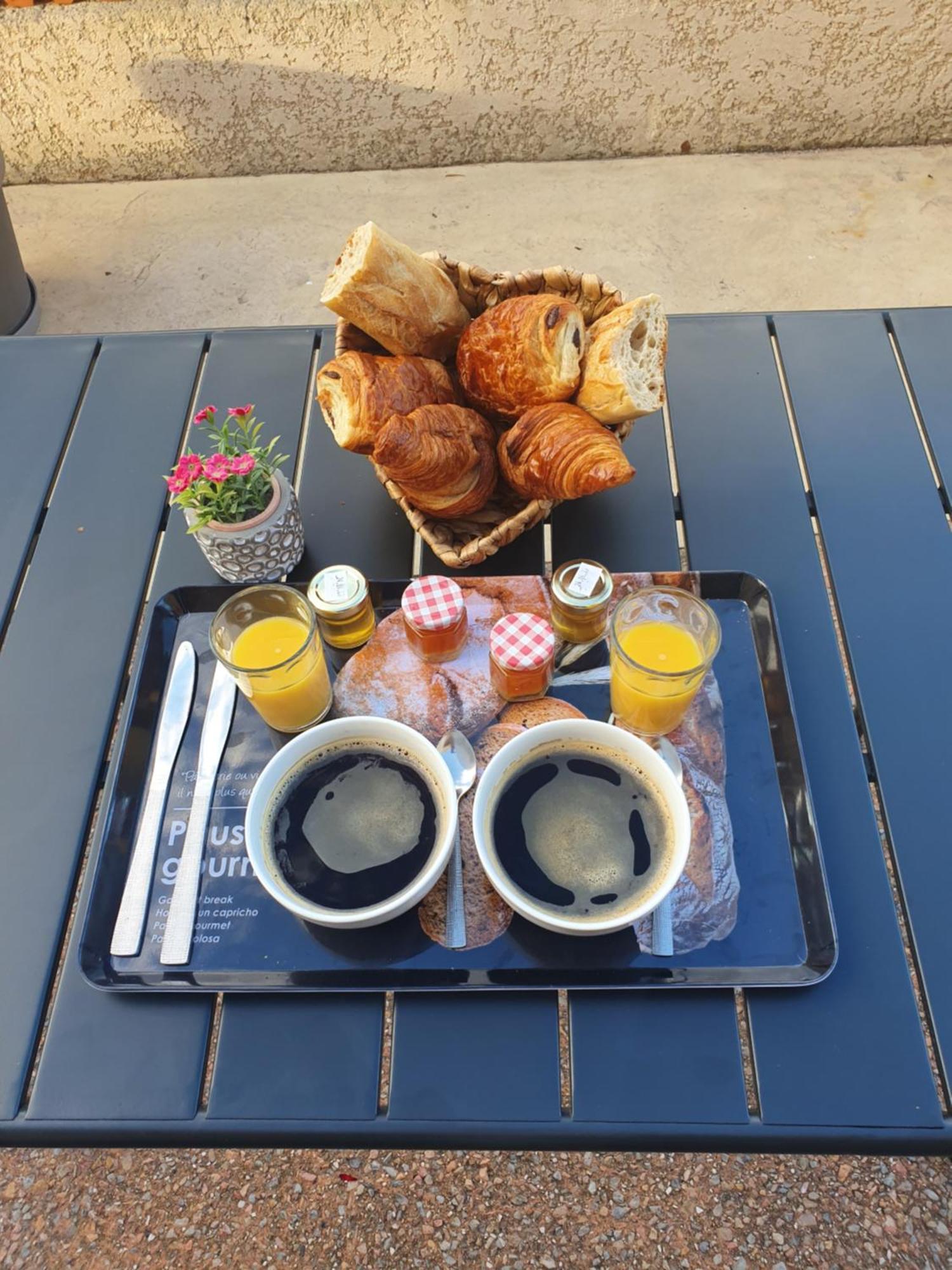 Reve Mediterraneen, Le Bonheur Est Dans Ma Maison Le Barcarès Exterior foto